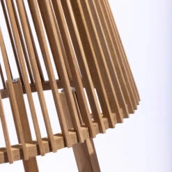 Solar-Stehleuchte Tecka Mit Sensor, Teak -Innenleuchten Store 6112042 10