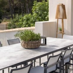 Solar-Stehleuchte Tecka Mit Sensor, Teak -Innenleuchten Store 6112042 2