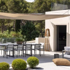 Solar-Stehleuchte Tecka Mit Sensor, Teak -Innenleuchten Store 6112042 4