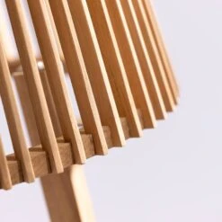 Solar-Stehleuchte Tecka Mit Sensor, Teak -Innenleuchten Store 6112042 6