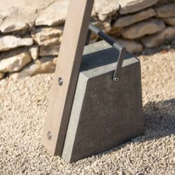 LED-Solar-Stehleuchte Skaal Mit Lavastein-Fuß 9 LED-Solar-Stehleuchte Skaal Mit Lavastein-Fuß -Innenleuchten Store 6112045 2