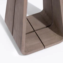 LED-Solarleuchte Osmoz Aus Duratek, 110 Cm, Grau -Innenleuchten Store 6112066 4