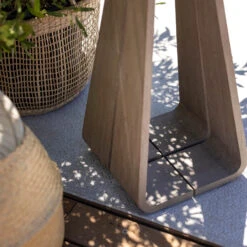 LED-Solarleuchte Osmoz Aus Duratek, 110 Cm, Grau -Innenleuchten Store 6112066 7