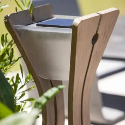 LED-Solarleuchte Osmoz Aus Duratek, 110 Cm, Grau -Innenleuchten Store 6112066 8