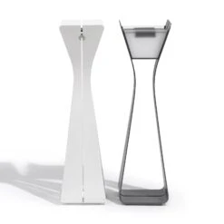 LED-Solarleuchte Osmoz Aus Aluminium, 110 Cm, Weiß -Innenleuchten Store 6112067 2