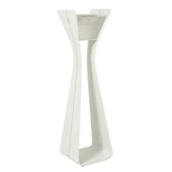 LED-Solarleuchte Osmoz Aus Aluminium, 110 Cm, Weiß -Innenleuchten Store 6112067 3