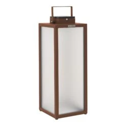 LED-Solarlaterne Tradition, Corten, Höhe 65 Cm 9 LED-Solarlaterne Tradition, Corten, Höhe 65 Cm -Innenleuchten Store 6112095 2