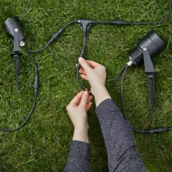 Markslöjd Garden 24 LED-Spotlight, Schwarz, 6 Watt -Innenleuchten Store 6506376 2