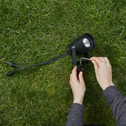 Markslöjd Garden 24 LED-Spotlight, Schwarz, 6 Watt -Innenleuchten Store 6506376 6