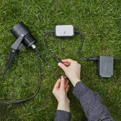 Markslöjd Garden 24 LED-Spotlight, Schwarz, 9 Watt -Innenleuchten Store 6506377 3