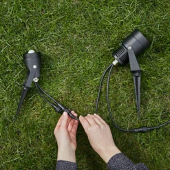 Markslöjd Garden 24 LED-Spotlight, Schwarz, 9 Watt -Innenleuchten Store 6506377 4