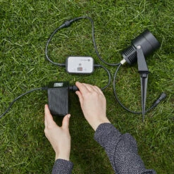 Markslöjd Garden 24 LED-Spotlight, Schwarz, 9 Watt -Innenleuchten Store 6506377 5