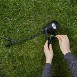 Markslöjd Garden 24 LED-Spotlight, Schwarz, 9 Watt -Innenleuchten Store 6506377 6