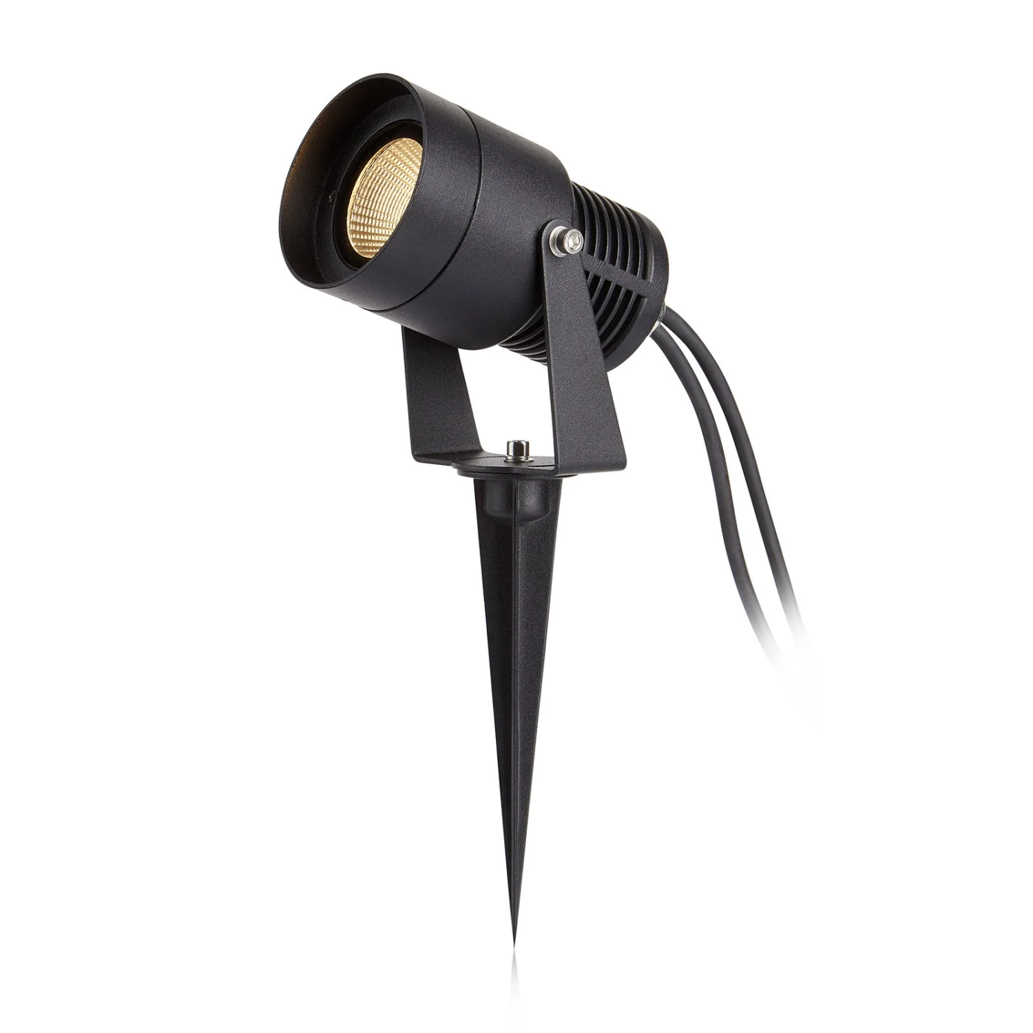 Markslöjd Garden 24 LED-Spotlight, Schwarz, 15 Watt 3 Markslöjd Garden 24 LED-Spotlight, Schwarz, 15 Watt
