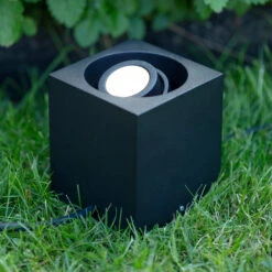 Markslöjd Garden 24 LED-Dekoleuchte Cube Spot