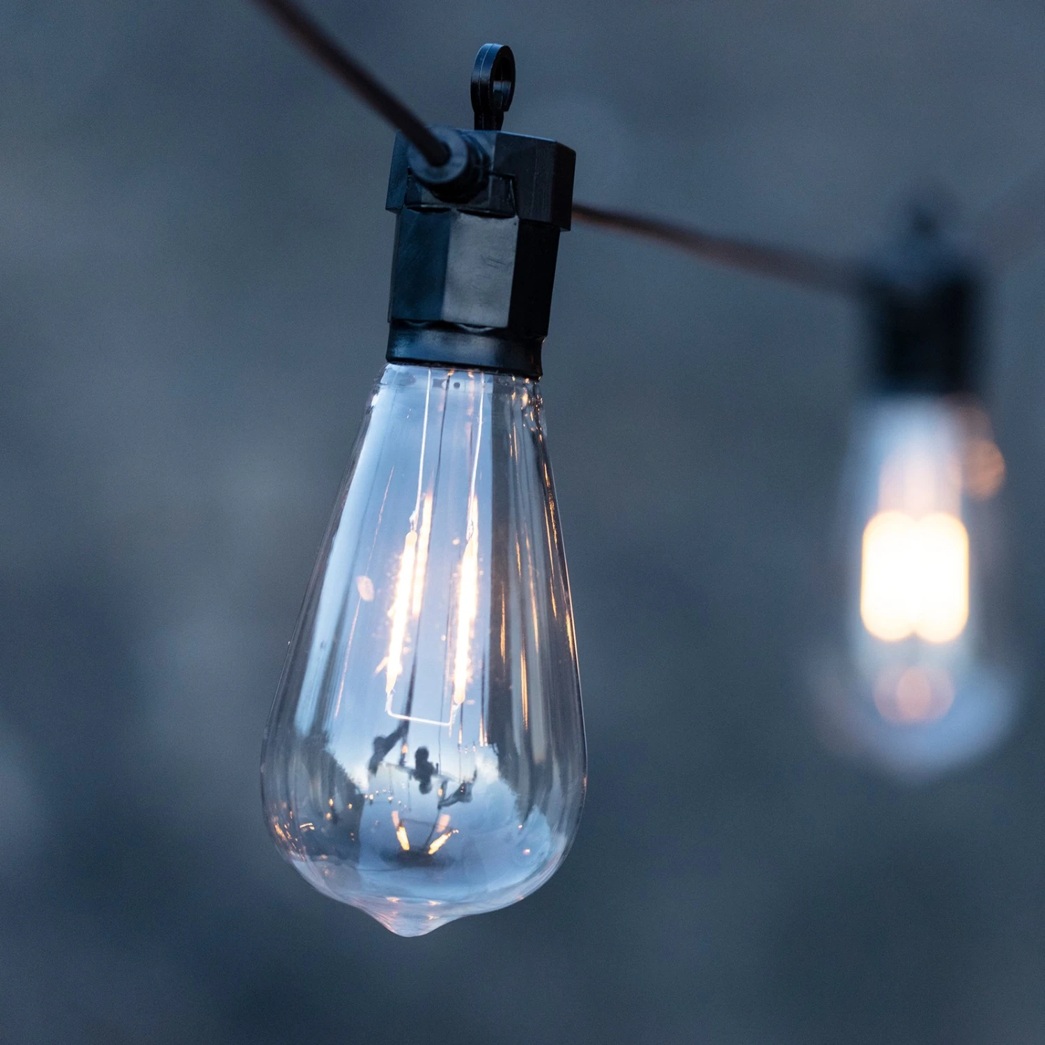 Markslöjd Garden 24 LED-Lichterkette Pear 10-flammig ST64 3 Markslöjd Garden 24 LED-Lichterkette Pear 10-flammig ST64