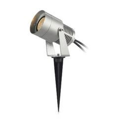 Markslöjd Garden 24 LED-Spotlight, Silber, 3 Watt