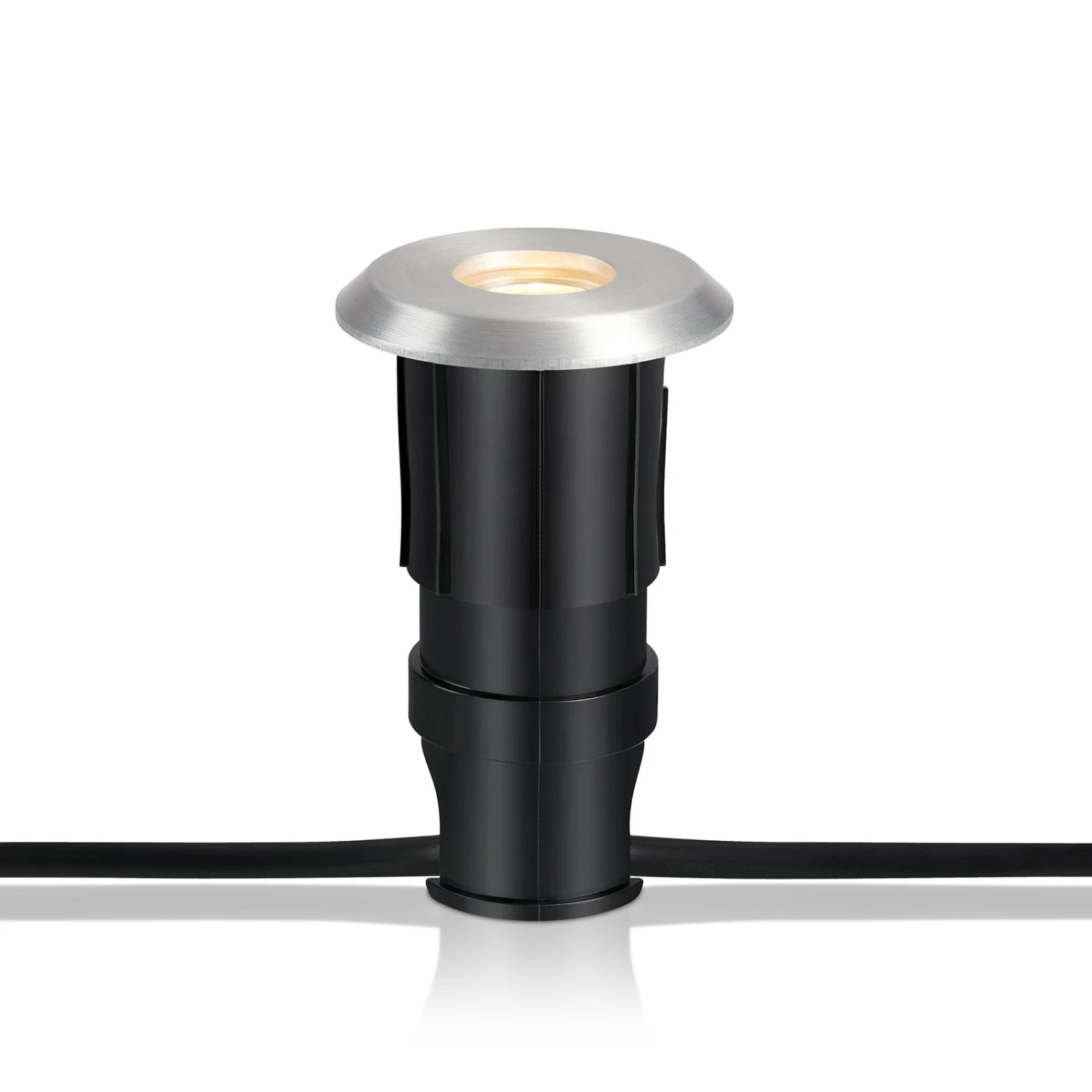 Markslöjd Garden 24 Decklight, Silber, Licht Oben, 3W 3 Markslöjd Garden 24 Decklight, Silber, Licht Oben, 3W