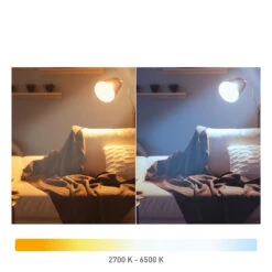 Müller Licht Tint White LED-Kerzenlampe E14 5,8W -Innenleuchten Store 6520310 2