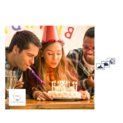 Müller Licht Tint White LED-Kerzenlampe E14 5,8W -Innenleuchten Store 6520310 4