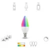 Müller Licht Tint White+color LED-Lampe E14 4,9W -Innenleuchten Store 6520361