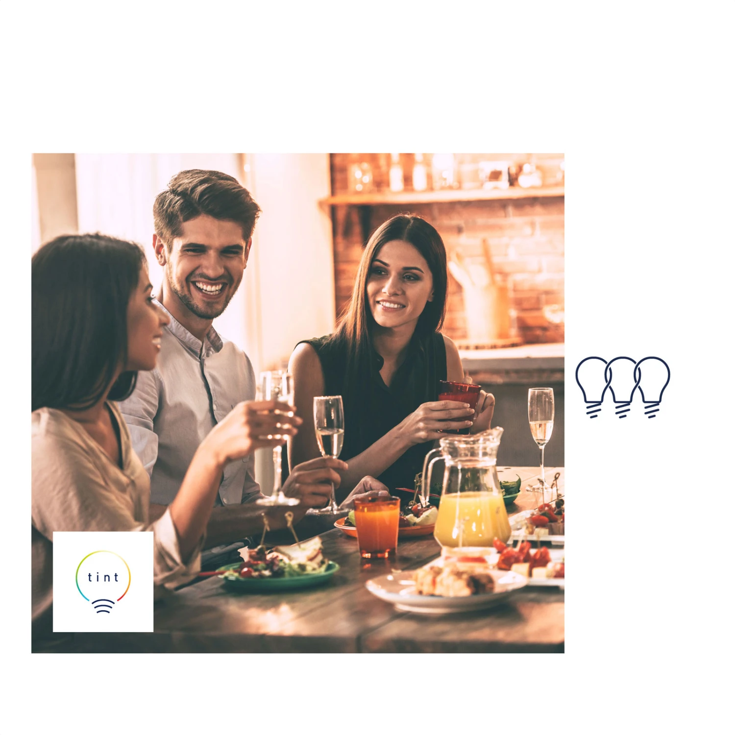 Müller Licht Tint White+color LED GU10 6W 350lm 6 Müller Licht Tint White+color LED GU10 6W 350lm – Bild 4