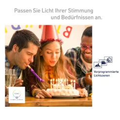 Müller Licht Tint White+color LED GU10 6W 350lm 17 Müller Licht Tint White+color LED GU10 6W 350lm -Innenleuchten Store 6520419 6