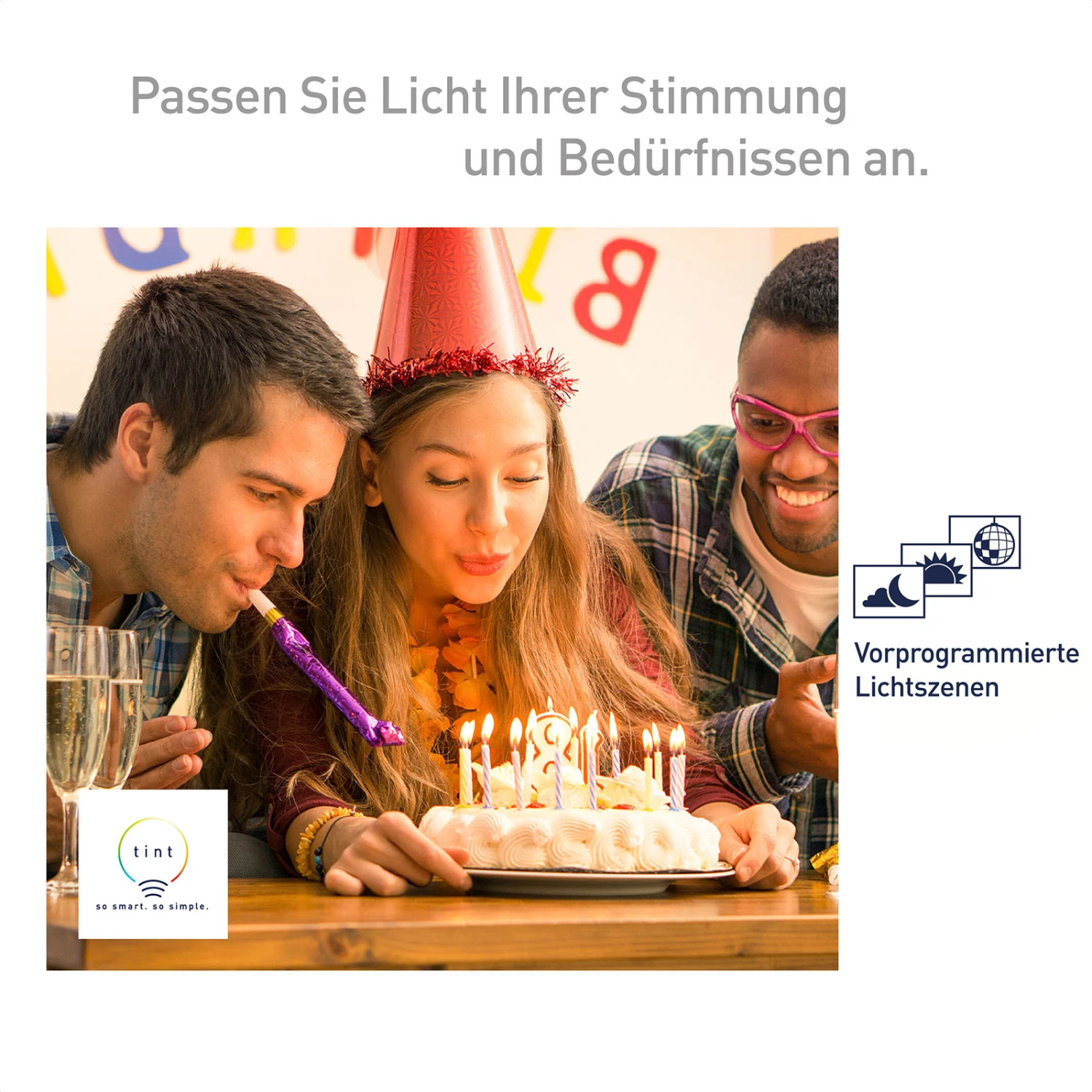 Müller Licht Tint White+color LED GU10 6W 350lm 9 Müller Licht Tint White+color LED GU10 6W 350lm – Bild 7