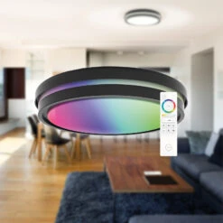 Müller Licht Tint Kea LED-Deckenleuchte, Ø 52 Cm -Innenleuchten Store 6520501 3