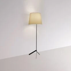 Bivio M Stehleuchte Höhe 146 Cm Ø 50 Cm Grau