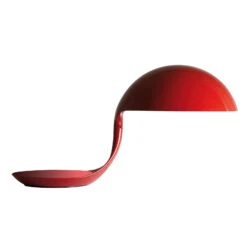 Martinelli Luce Cobra - Retro-Tischleuchte, Rot 16 Martinelli Luce Cobra - Retro-Tischleuchte, Rot -Innenleuchten Store 6705222 5