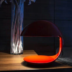 Martinelli Luce Cobra - Retro-Tischleuchte, Rot 18 Martinelli Luce Cobra - Retro-Tischleuchte, Rot -Innenleuchten Store 6705222 7