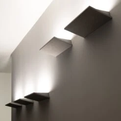 Martinelli Luce Plan Außenwandlampe Oben Strahlend -Innenleuchten Store 6705239 5