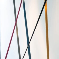 Martinelli Luce Elastica Band-Stehlampe, Hellblau -Innenleuchten Store 6705243 7