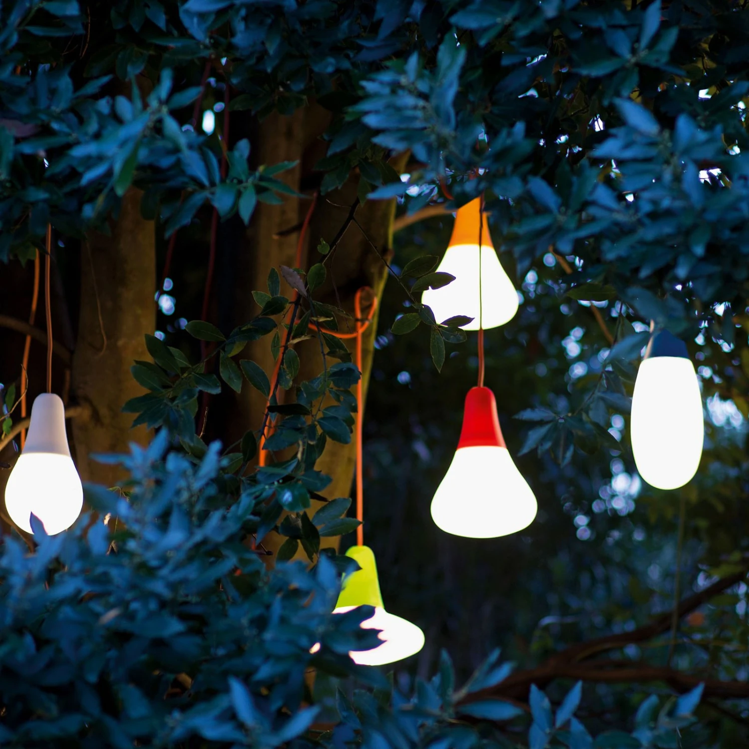 Martinelli Luce Ciulifruli Außenhängeleuchte, Rot 5 Martinelli Luce Ciulifruli Außenhängeleuchte, Rot – Bild 3