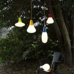 Martinelli Luce Ciulifruli Außenhängeleuchte, Rot 14 Martinelli Luce Ciulifruli Außenhängeleuchte, Rot -Innenleuchten Store 6705282 3