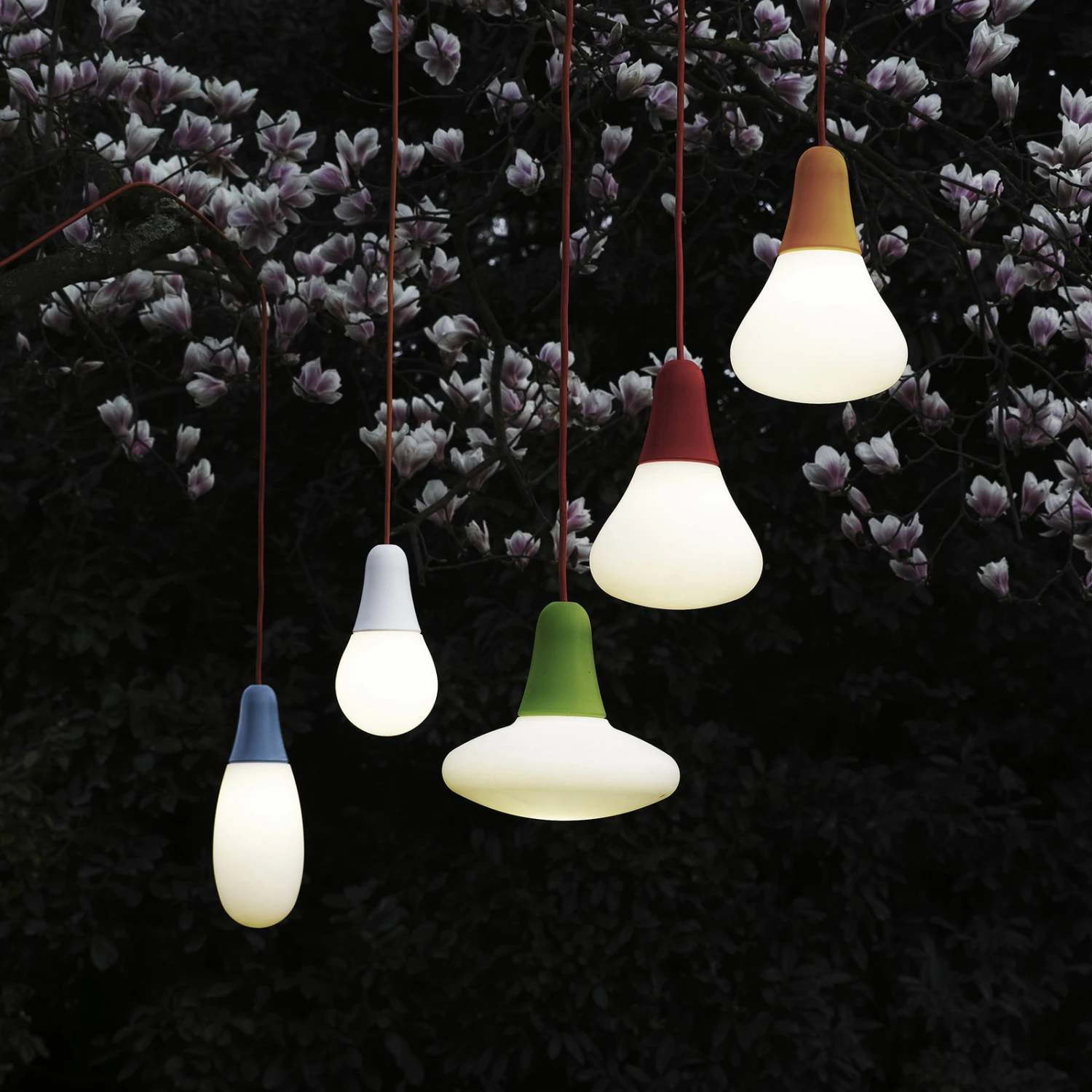 Martinelli Luce Ciulifruli Außenhängeleuchte, Rot 11 Martinelli Luce Ciulifruli Außenhängeleuchte, Rot – Bild 9