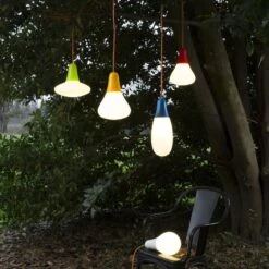 Martinelli Luce Ciulifruli Außenhängeleuchte, Gelb 14 Martinelli Luce Ciulifruli Außenhängeleuchte, Gelb -Innenleuchten Store 6705283 3