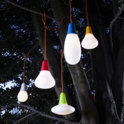 Martinelli Luce Ciulifruli Außenhängeleuchte, Gelb 15 Martinelli Luce Ciulifruli Außenhängeleuchte, Gelb -Innenleuchten Store 6705283 4