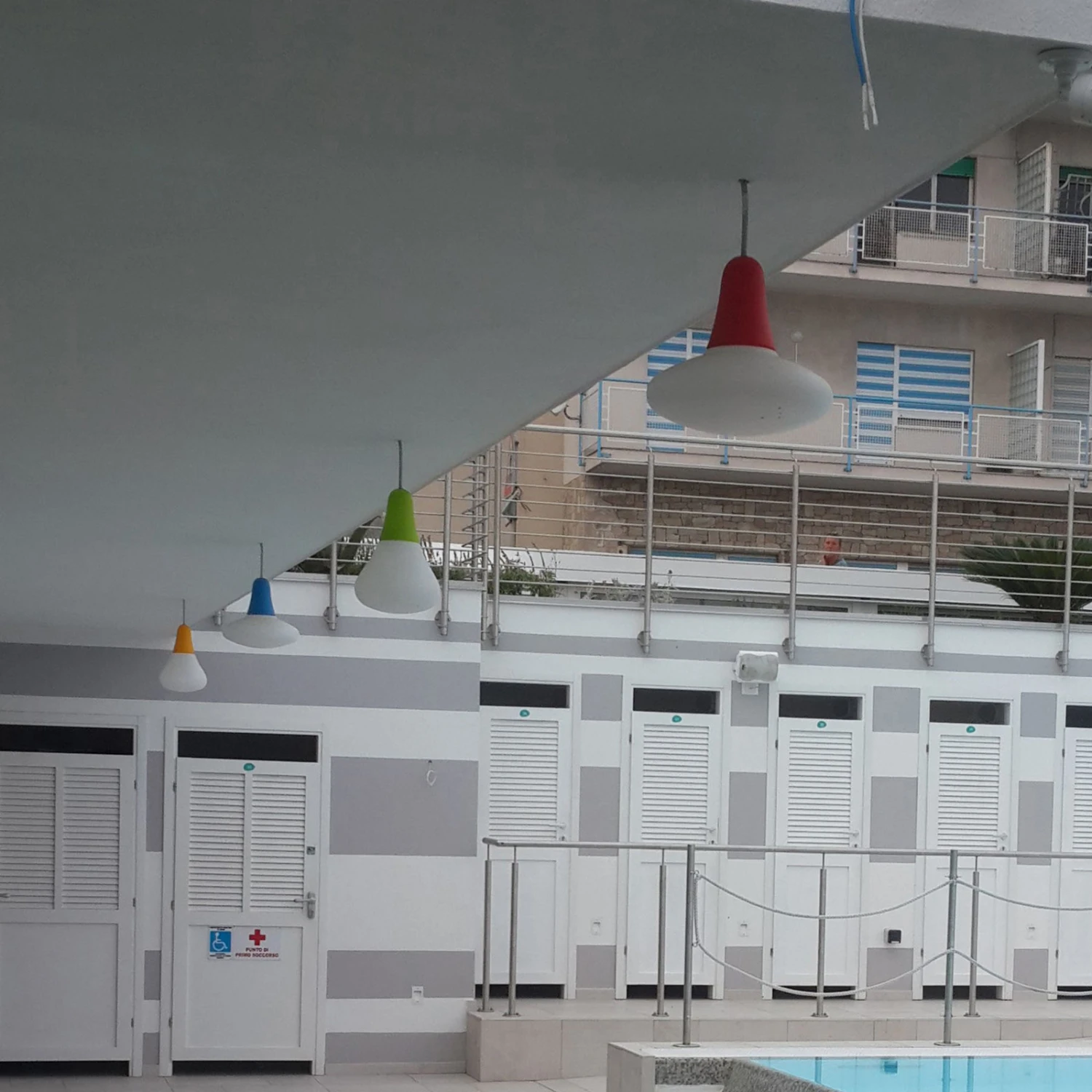 Martinelli Luce Ciulifruli Außenhängeleuchte, Gelb 9 Martinelli Luce Ciulifruli Außenhängeleuchte, Gelb – Bild 7