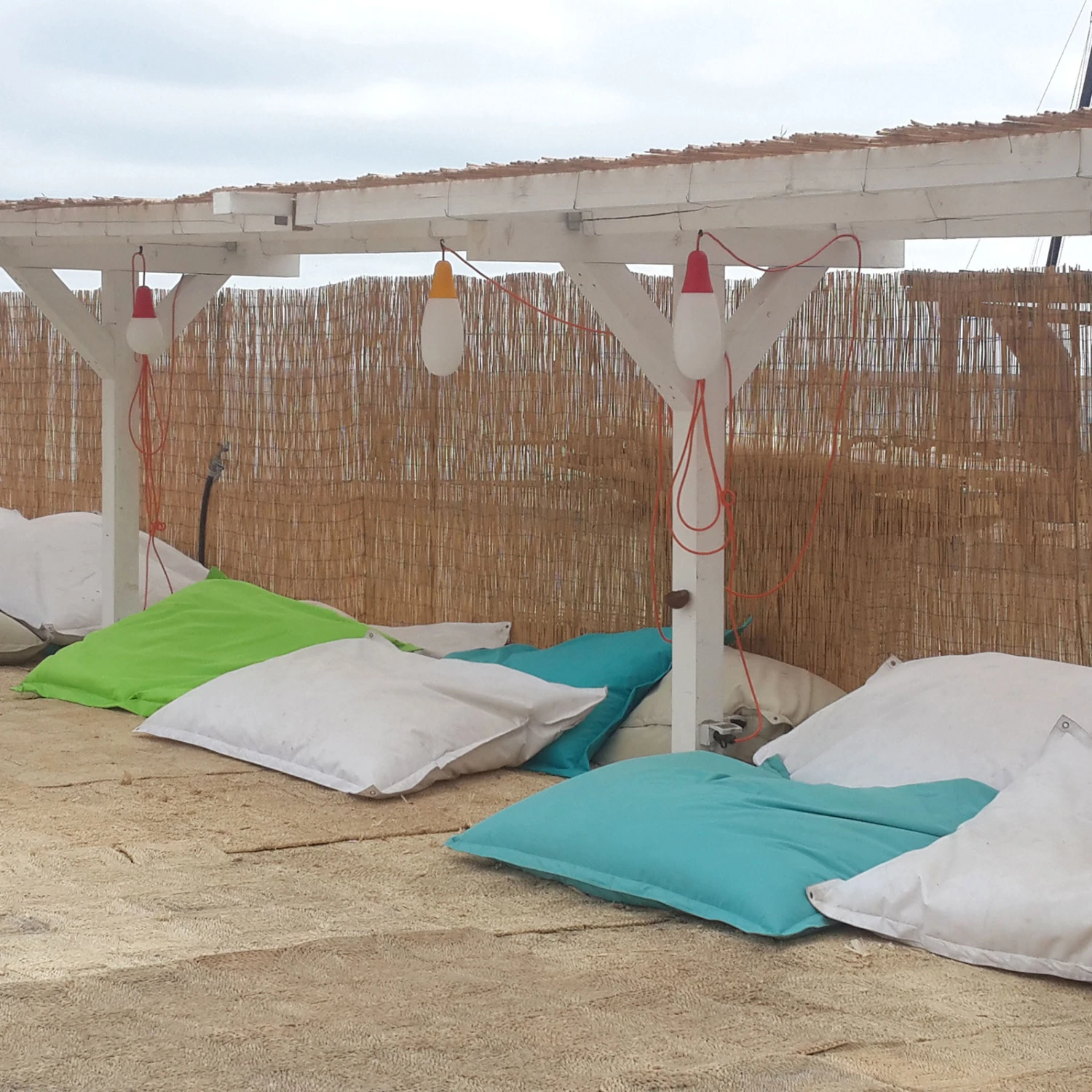 Martinelli Luce Ciulifruli Außenhängeleuchte, Gelb 10 Martinelli Luce Ciulifruli Außenhängeleuchte, Gelb – Bild 8