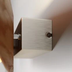 LED-Wandleuchte Lian, Dimmbar, Eiche Natur -Innenleuchten Store 6722425 4