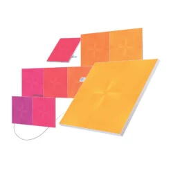 Nanoleaf Canvas Starter Kit Mit 9 Light Panels -Innenleuchten Store 6730017 7