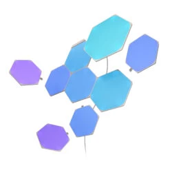 Nanoleaf Shapes Hexagons, Starter Set, 9 Panels -Innenleuchten Store 6730025 2