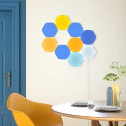 Nanoleaf Shapes Hexagons, Starter Set, 9 Panels -Innenleuchten Store 6730025 3