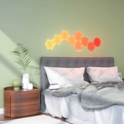 Nanoleaf Shapes Hexagons, Starter Set, 9 Panels -Innenleuchten Store 6730025 4