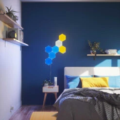 Nanoleaf Shapes Hexagons, Starter Set, 9 Panels -Innenleuchten Store 6730025 5