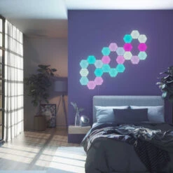 Nanoleaf Shapes Hexagons, Starter Set, 9 Panels -Innenleuchten Store 6730025 8