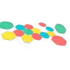 Nanoleaf Shapes Hexagons, Starter Set, 15 Panels -Innenleuchten Store 6730027 2