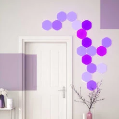 Nanoleaf Shapes Hexagons, Starter Set, 15 Panels -Innenleuchten Store 6730027 8